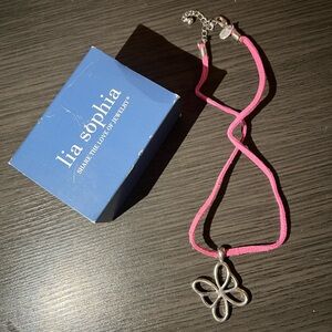 Lia Sophia Butterfly Necklace